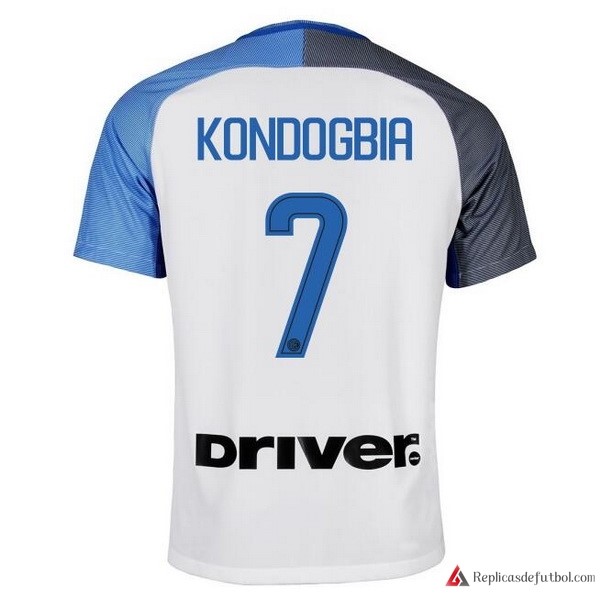 Camiseta Inter Segunda equipación Kondogbia 2017-2018